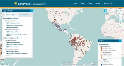 New Site Maps Indigenous Land Claims, Bringing Security To Communities ...