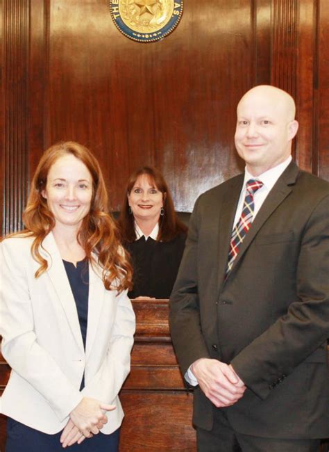 New assistant district attorney takes oath of office | Mount Pleasant