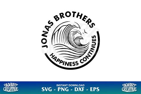 Jonas Brothers Happiness Continues SVG - Gravectory