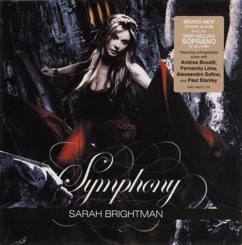 Sarah Brightman - Symphony (2008, CD) | Discogs