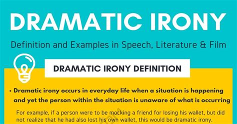 What Is Dramatic Irony? Definition, Examples & How To Use It