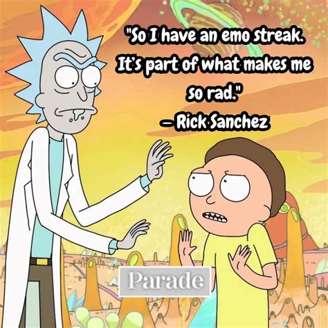 Rick and Morty Quotes - Rick Sanchez Quotes - Parade