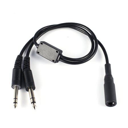 New Arrival Replacement Helicopter to General Aviation Headset Adapter ...