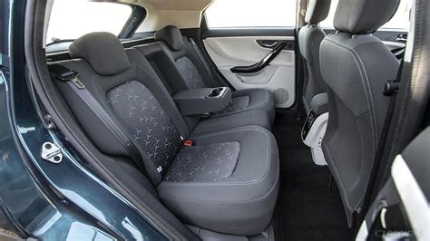 Nexon EV Rear Seat Space Image, Nexon EV Photos in India - CarWale