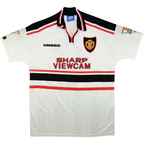 Manchester United 1998-99 Away Kit