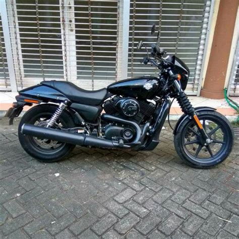 Di Jual Motor MOGE Harley Davidson HD Street 500 Tahun 2015, Motor di ...