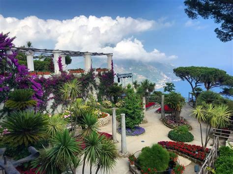 Ravello Italy. The most beautiful gardens Ive ever seen. A view ...