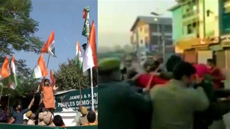 Four BJP workers detained after trying to hoist tricolour, raising ...