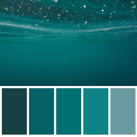 Aqua Green The Color – Warehouse of Ideas