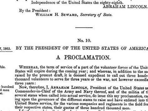 Thanksgiving Proclamation, October 3, 1863