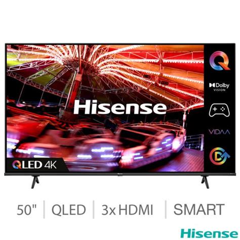 Hisense 50 Inches Smart Tv – Clasicos Hub