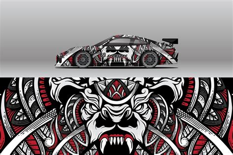 Car wrap decal designs. Abstract racing and sport for racing livery ...