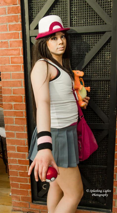 Pokemon Trainer Leaf cosplay - Just vibing by Wyvu on DeviantArt