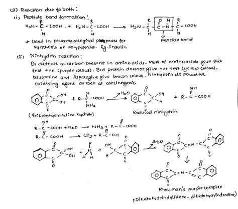 Properties of amino acids: physical and chemical - Online Biology Notes