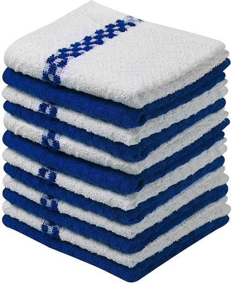 Beauty Threadz Kitchen Towels, 15 x 25 Inches, 100% Ring Spun Cotton ...