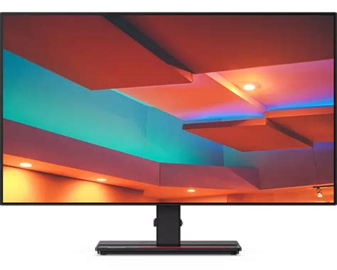 ThinkVision 27" 16:9 QHD USB-C Monitor | 61E9GAR6US | Lenovo US