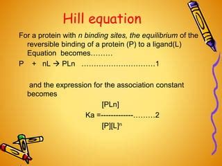 Hill equation | PPT