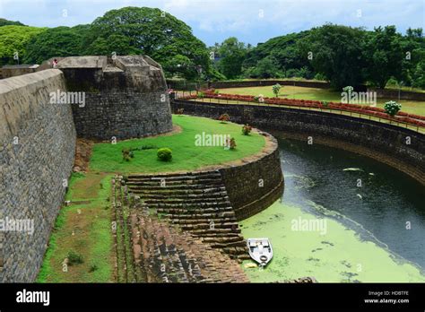 Palakkad Fort Kerala India Stock Photo - Alamy