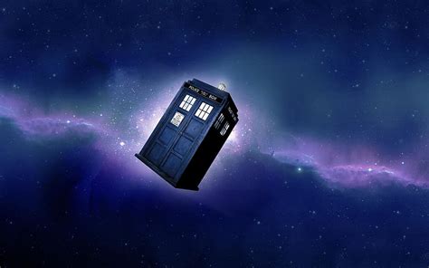 Doctor Who Wallpaper Tardis In Space