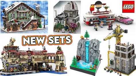 NEW LEGO SETS! They're WILD! BrickLink Designer Program Round 3 - YouTube