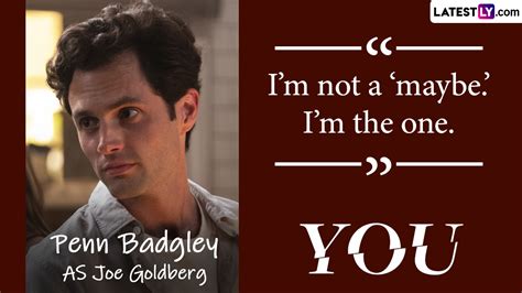 Penn Badgley Birthday Special: 9 Best Joe Goldberg Quotes of the Star ...