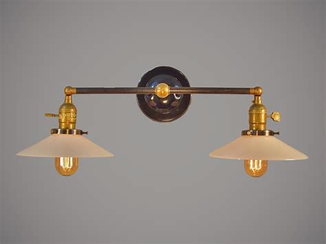 Industrial Double Wall Sconce — DW Vintage Lighting Co.