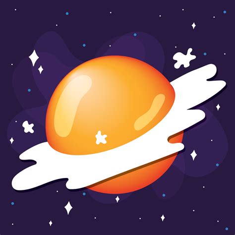 Isolated abstract plantet Cosmic star Vector illustration 34785657 ...