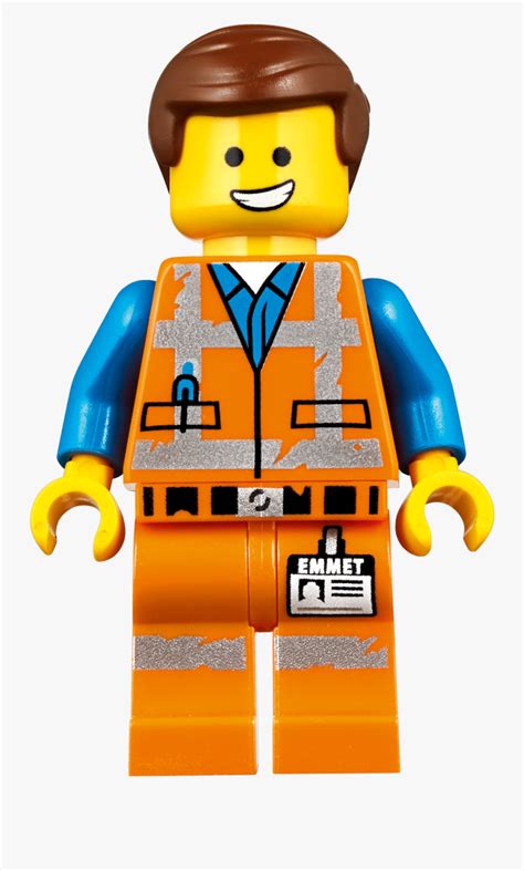 Emmet Brickowski - Emmet From The Lego Movie 2 , Free Transparent ...