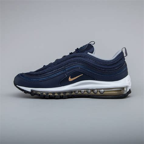 Nike Air Max 97 'Midnight Run' (Midnight Navy/Metallic Gold) - Consortium.