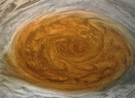 Nasa releases Jupiter 'Great Red Spot' storm pictures and they're ...