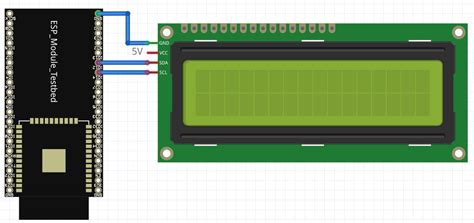 Demo 4: How to use Arduino ESP32 to display information on I2C LCD