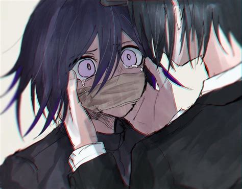 AU where Shuichi is the mastermind and has a crazy obsession with Kok ...