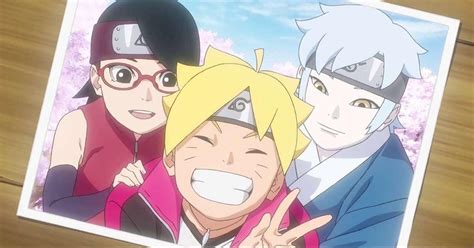 Team 7 In Boruto