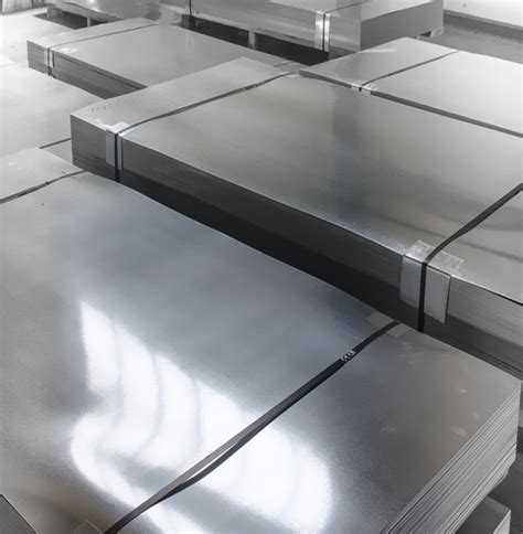 Widely used quality galvanized steel sheet metal with standard sheet size