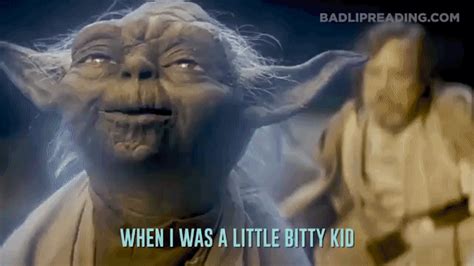 Yoda Sings That His Stick Is Better Than Bacon in an Amusing Bad Lip ...