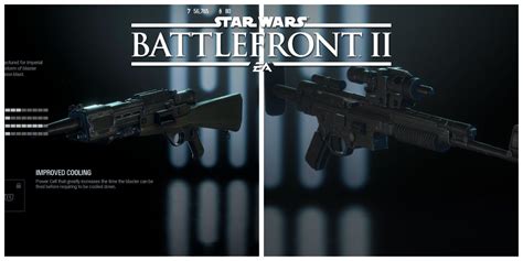 Star Wars Battlefront 2: The 15 Best Weapons In The Game, Ranked