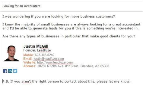 Email Signature Examples to Help You Stand Out (and Stay Legal) : LeadFuze