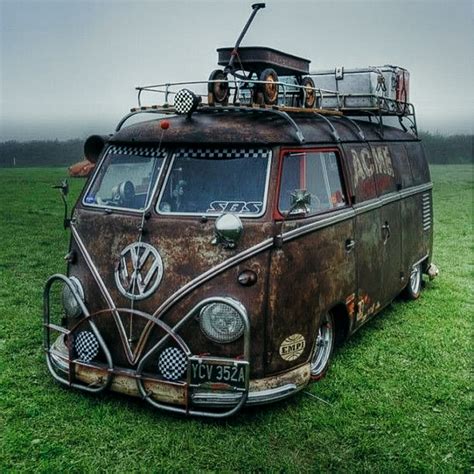 Here are the 11 sexiest customized VW camper vans ever to grace road-life