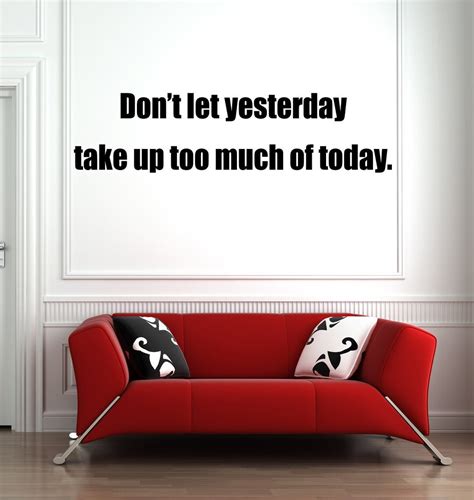 Life Quote Wall Decal Motivational Quote Wall Decal - Etsy