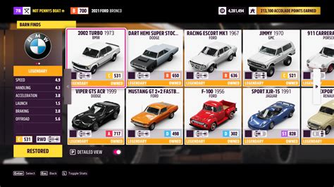 Forza Horizon 5 Barn Finds: All Locations And Vehicles - GameSpot