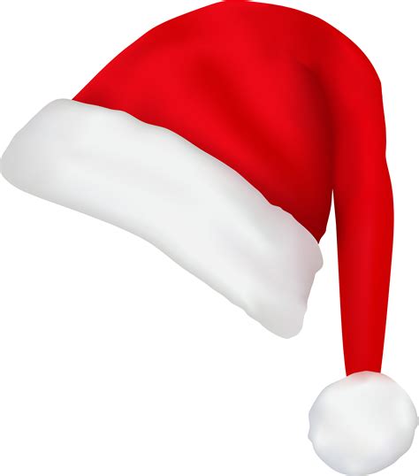 Santa Claus Santa suit Hat Christmas Clip art - Christmas Hat File PNG ...