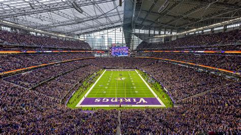 U.S. Bank Stadium Ranked NFL’s Best