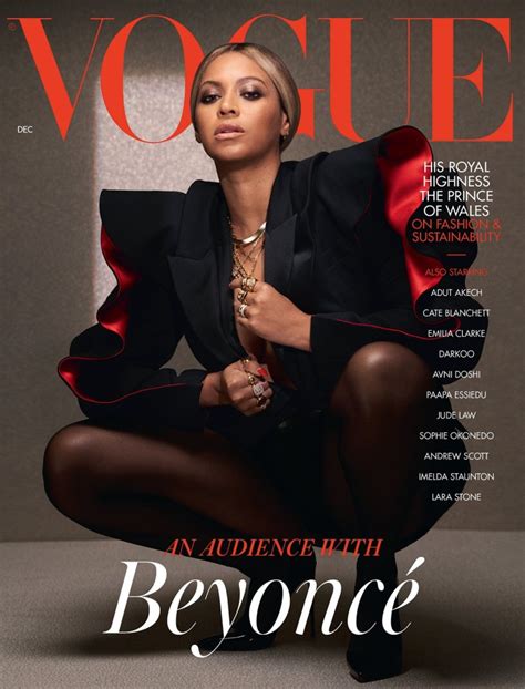 Beyonce gives fans something to celebrate as she unveils Vogue covers ...