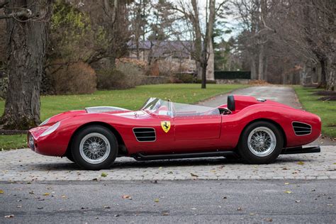 1961 Ferrari 250 - Testa Rossa | Classic Driver Market