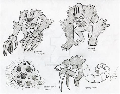 Spore Creatures 6 by Dragon-Storm on DeviantArt