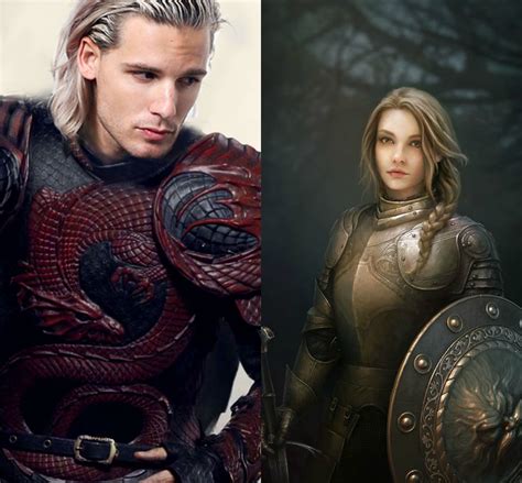 Rhaegar Targaryen and Taliya Lannister in "Pride of the Family" Games ...