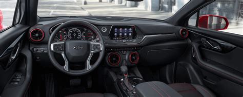 2020 Chevy Blazer Interior Features | Don Johnson Motors