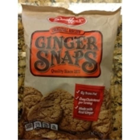 Stauffer's Ginger Snaps Cookies: Calories, Nutrition Analysis & More ...