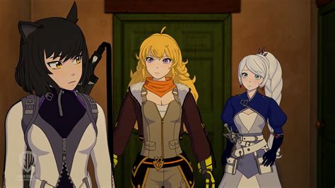 A Team Meeting is included in the exclusive Justice League x RWBY Part ...