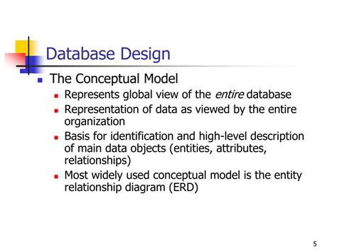 PPT - Database Design Principles – Lecture 2 PowerPoint Presentation ...